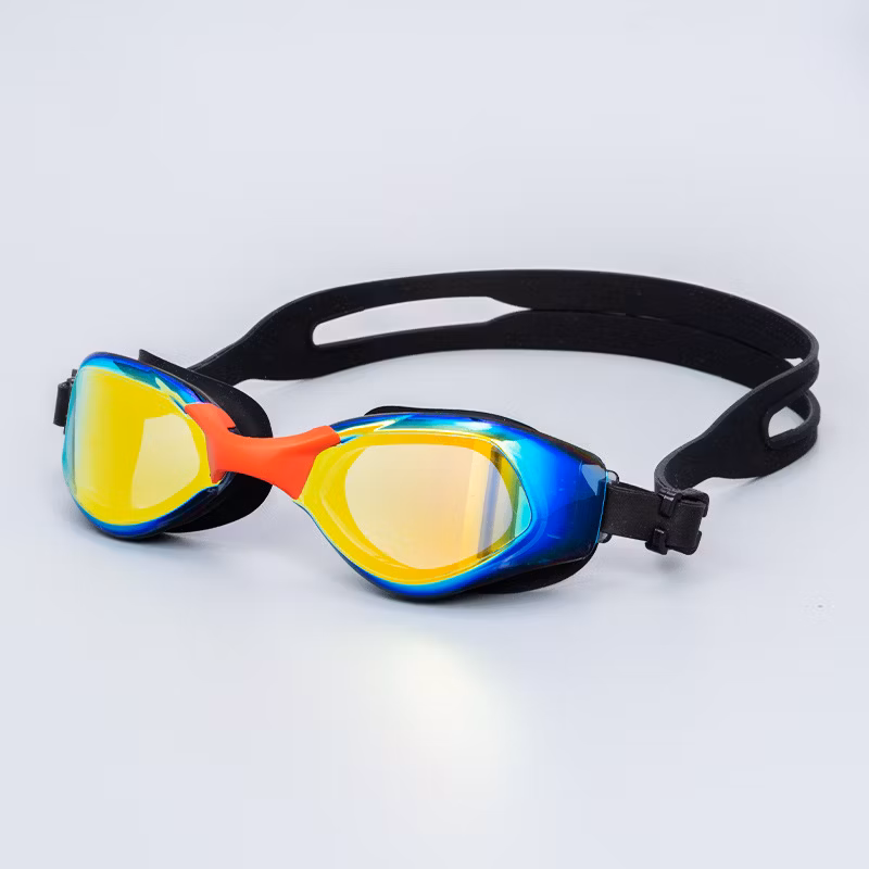 Gloffie Women Men Adult Swim Glasses Anti Fog No Leaking Swimming Goggles