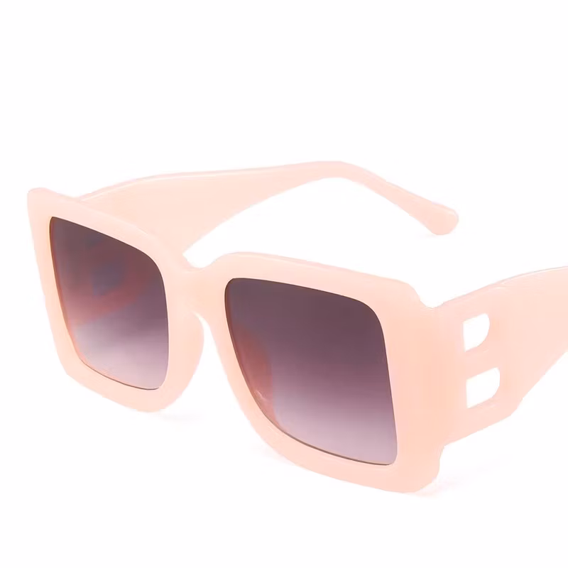 New Modern Sunglasses Women Big Frame Square Sun Glasses Shades Sunglasses