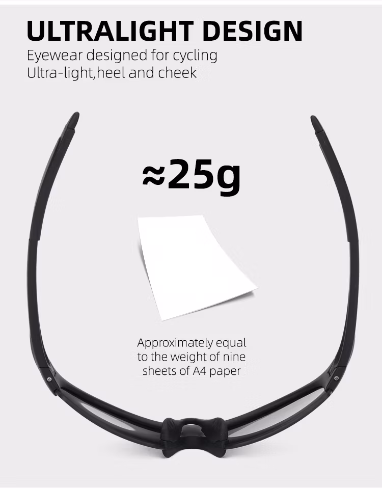 New Outdoor Fashion Trendy OEM ODM Mountain Road Bike Sun Glasses Anti UV Running Sport Sunglasses for Youth