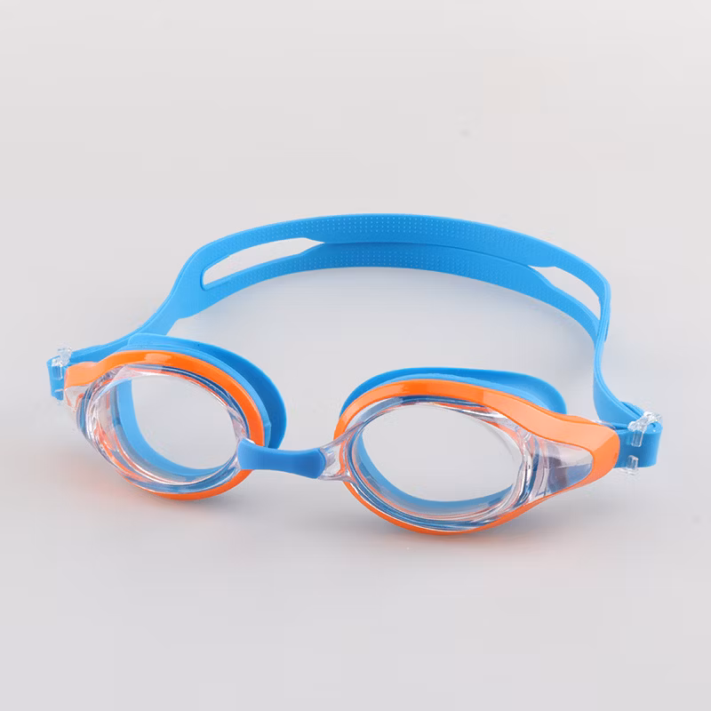 Gloffie Adult Men Women Youth with Soft Silicone Gasket Anti-Fog Swim Goggles