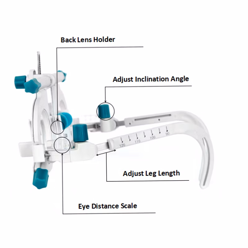 Trial Lens Frame CE Certificated Optometry Optometric Fram