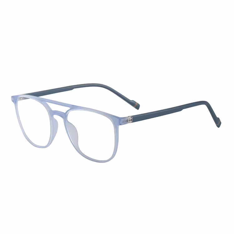 Tr90 Kids Spectacle 180 Degree Spring Hinge Myopia Children Glasses Optical Frames