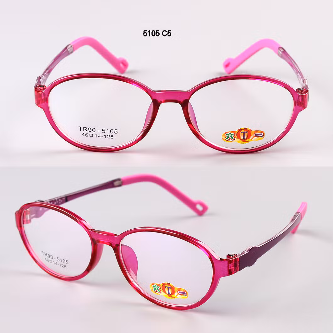 High Quality Tr90 Kids Glasses Frame Eyewear