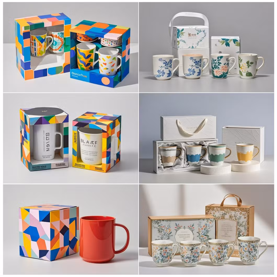 Fine China Stoneware Ceramic &amp; Porcelain Custom Printed Mug for Coffee/Tea Drinking
