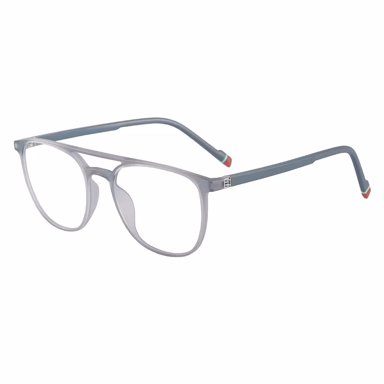 Tr90 Kids Spectacle 180 Degree Spring Hinge Myopia Children Glasses Optical Frames