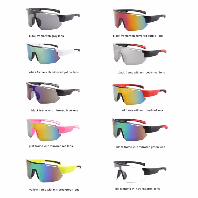 UV400 Windproof Sports Bicycle Unisex Sunglasses for Men Women