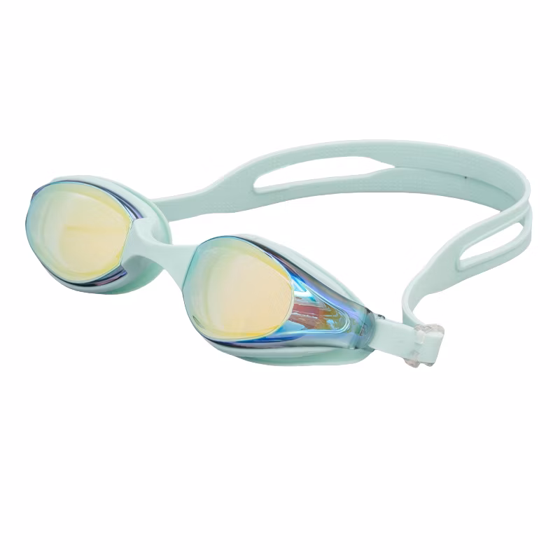 Gloffie Customized Anti-Fog Waterproof UV Protection No Leaking Swimming Goggles for Adult