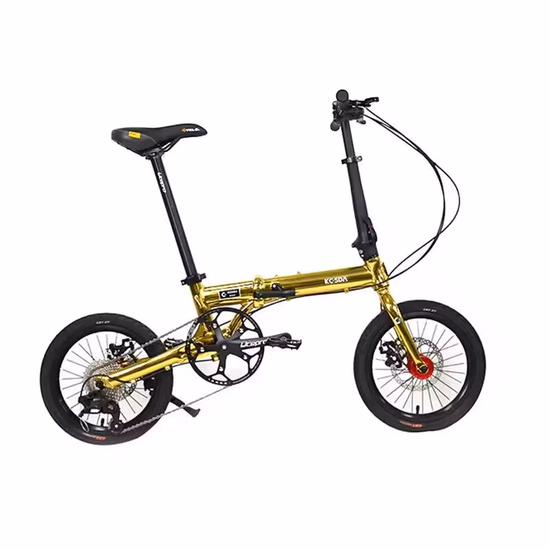 OEM Full Carbon Fiber 14 Inch Kids Children Folding BMX Road Bike Frame