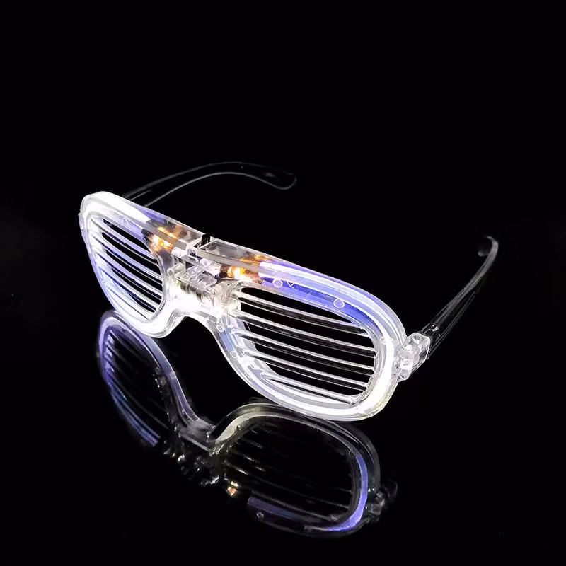 Luminous Star LED Glasses Kids Birthday Halloween Christmas Party Bar Party Neon Colorful Glowing Glasses