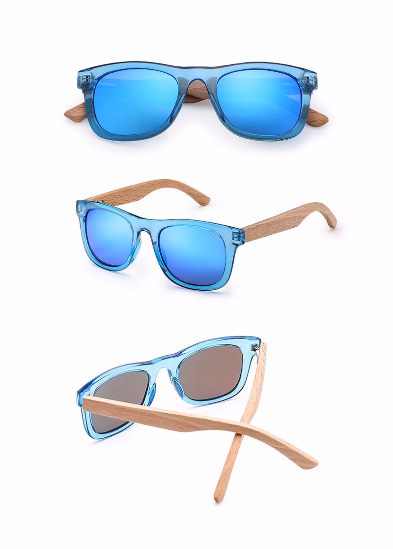 Fashion Unbreakable Plastic CE UV400 Mirror Lens Kids Children Sunglasses