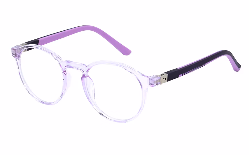 High Quality Crystal Tr90 Anti Blue Light Optical Frames for Kids