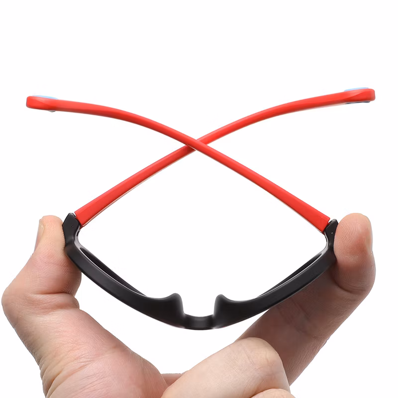 Hot Selling Children Eyeglasses Kids Sunglasses Read Goods Tpee Sunglasses
