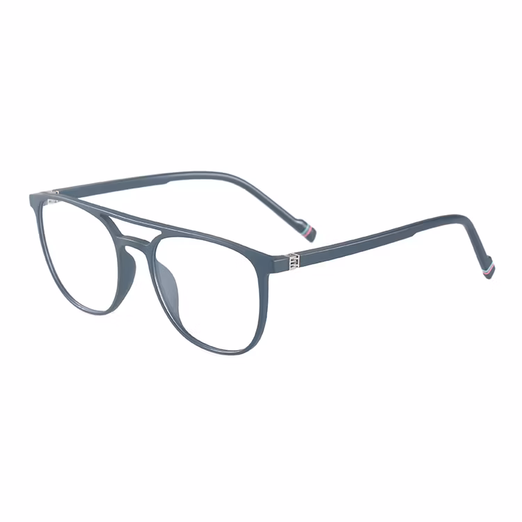 Tr90 Kids Spectacle 180 Degree Spring Hinge Myopia Children Glasses Optical Frames