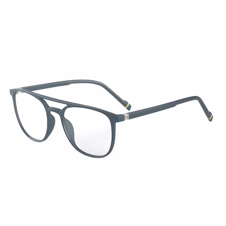 Tr90 Kids Spectacle 180 Degree Spring Hinge Myopia Children Glasses Optical Frames
