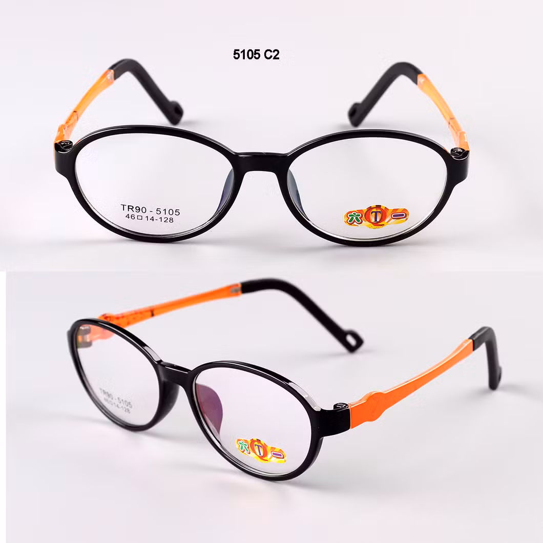 High Quality Tr90 Kids Glasses Frame Eyewear