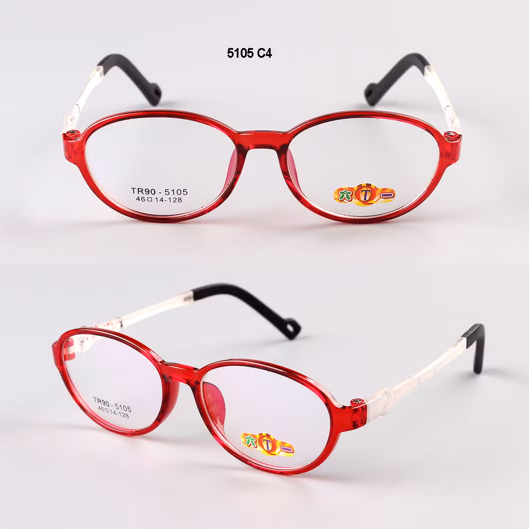 High Quality Tr90 Kids Glasses Frame Eyewear