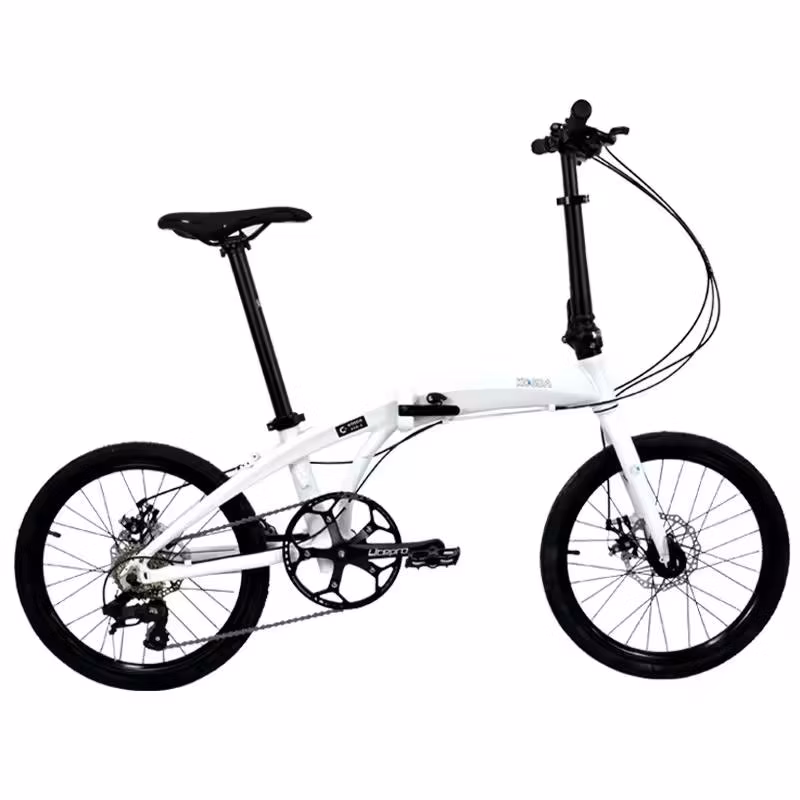 OEM Full Carbon Fiber 14 Inch Kids Children Folding BMX Road Bike Frame