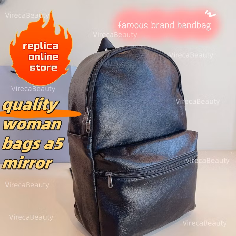 New Soft Leather Backpack 1: 1original Copy Replicas Luxury Top Quality AAA 5A Copy Women Bags