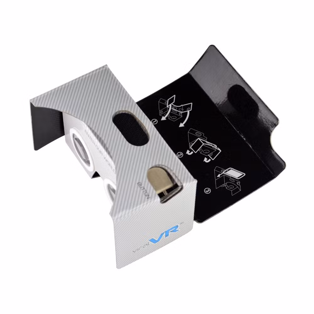 Cheap Price Vr Glasses Virtual Reality Cardboard Vr Factory Supplier Good Price 2024 Trend Present Vr Cardboard