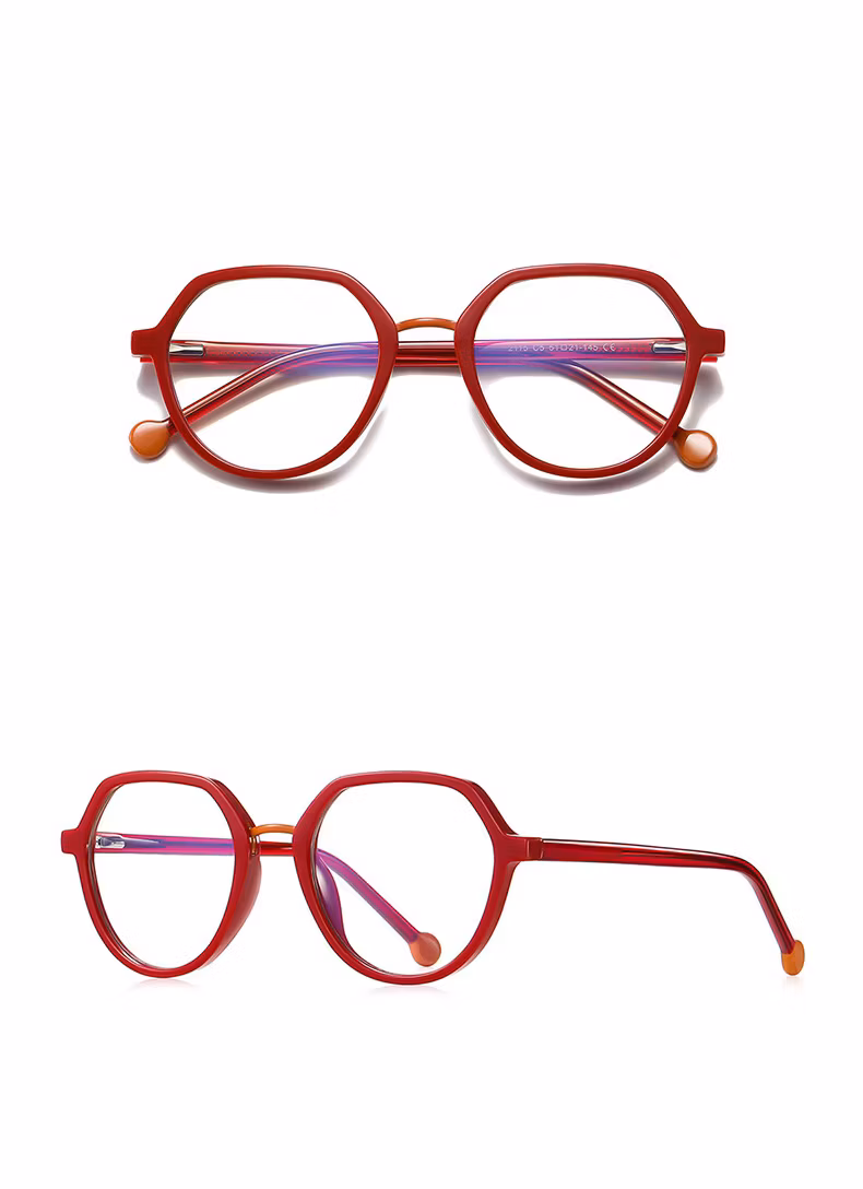 Flexible Tr90 Comfortable Anti Blue Light Glasses Protect Eyes Kids Computer Eyewear for Kid