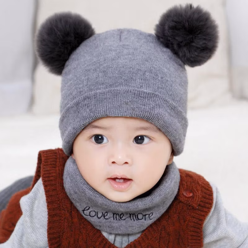 Hot Sale Baby Solid Color Beanies Head Wraps Kids Turban Lovely Shiny Bowknot Headbands High Quality Autumn Spring Kids Beanie