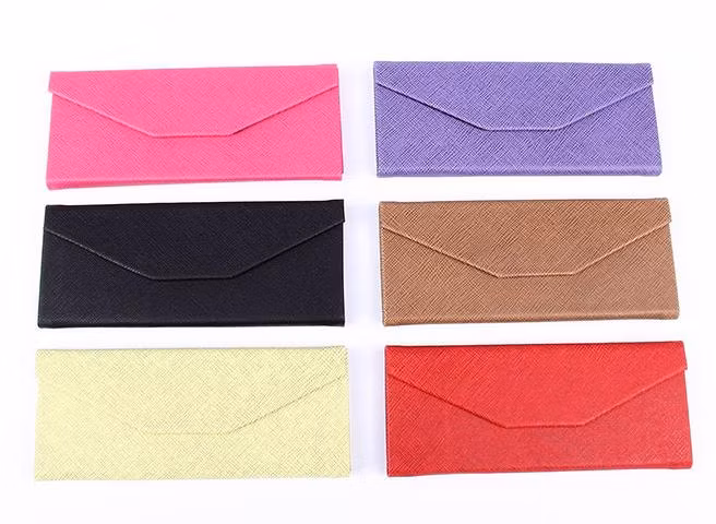 Eco-Friendly Folding Sunglasses Case Glasses Bag for Reading Glasses and Student