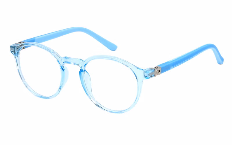 High Quality Crystal Tr90 Anti Blue Light Optical Frames for Kids