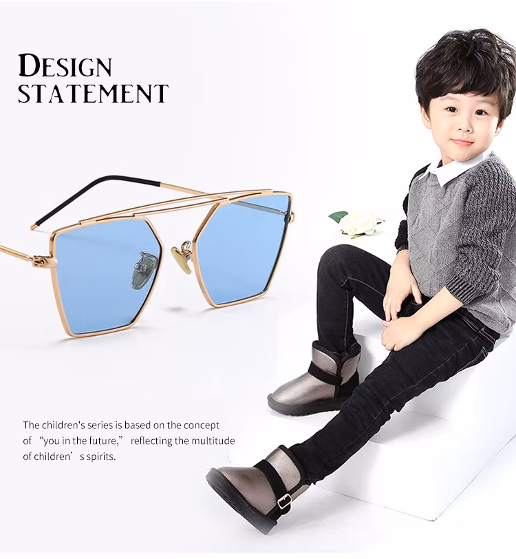 Top Quality Flexible Polarized Kids Sunglasses UV400