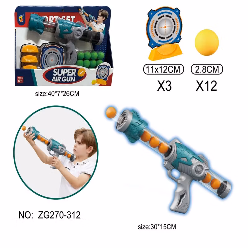 Outdoor Shooting Practice Toys Space Pattern Net Bag Design Children Durable and Playful Kids Play Air Soft Toy Gun Toys Large Target Frame