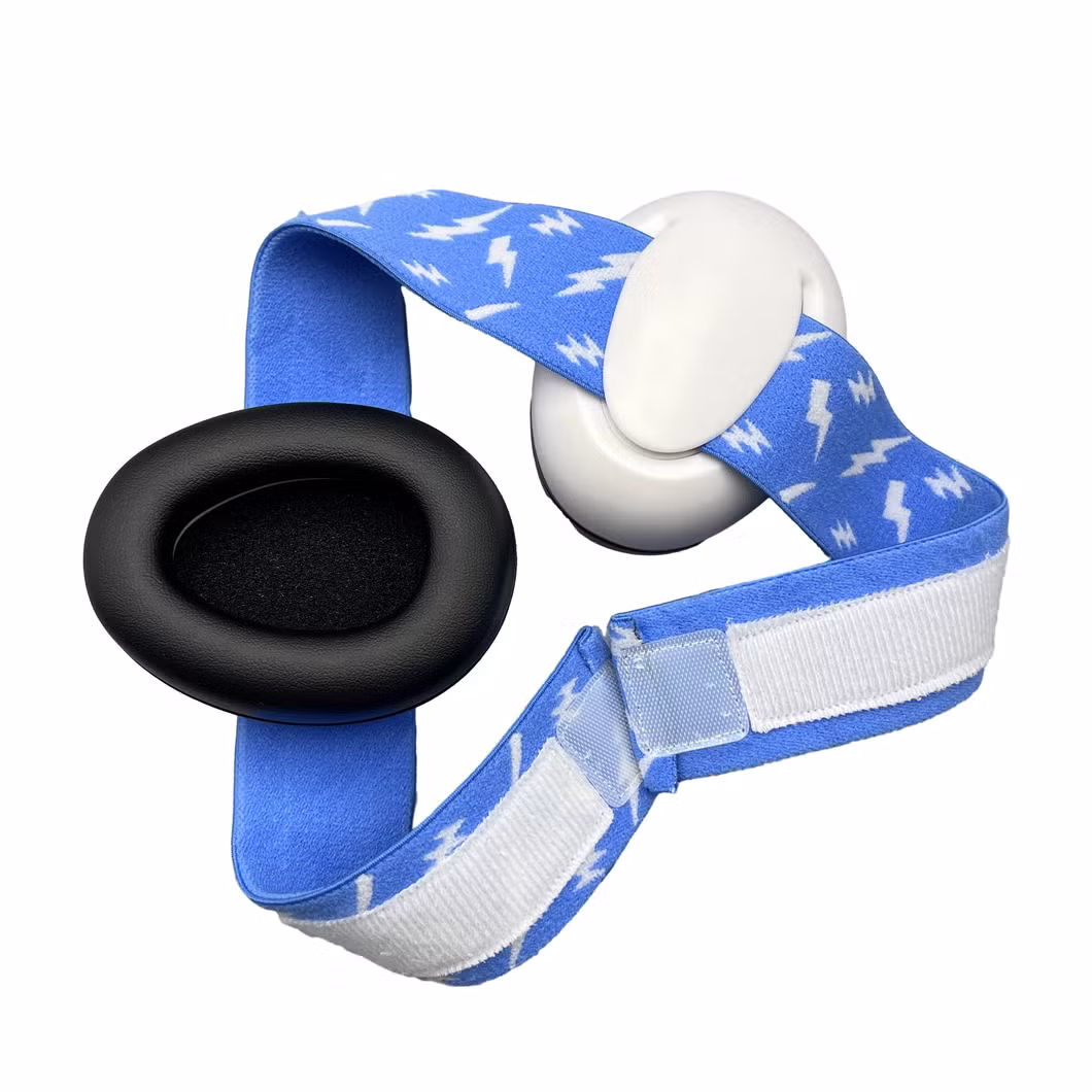 CE AS/NZS ANSI Certification Safety Hearing Protection Ear Muffs Protection Headband Soundproof Children Baby Earmuffs for Kids Babies Infant