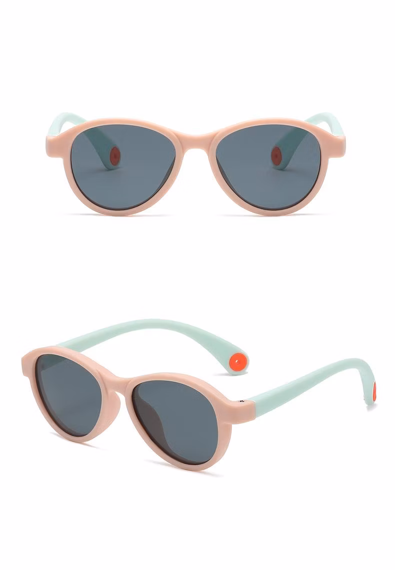 Hot Selling Children Eyeglasses Kids Sunglasses Read Goods Tpee Sunglasses