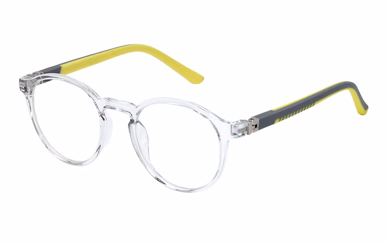 High Quality Crystal Tr90 Anti Blue Light Optical Frames for Kids