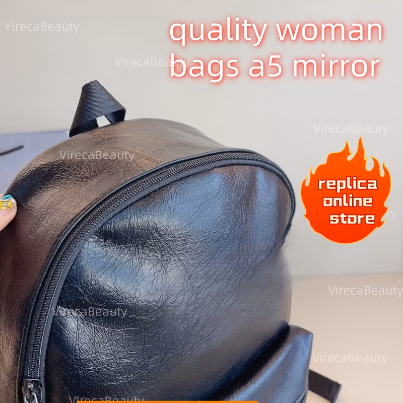 New Soft Leather Backpack 1: 1original Copy Replicas Luxury Top Quality AAA 5A Copy Women Bags