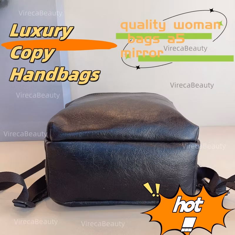 New Soft Leather Backpack 1: 1original Copy Replicas Luxury Top Quality AAA 5A Copy Women Bags