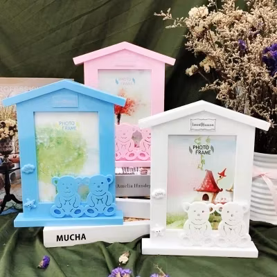 OEM/ODM Wholesale Cheap Adult Child Variety Photo Frame Home Furnishing Personality Creative Decoration Baby Pictures Frame