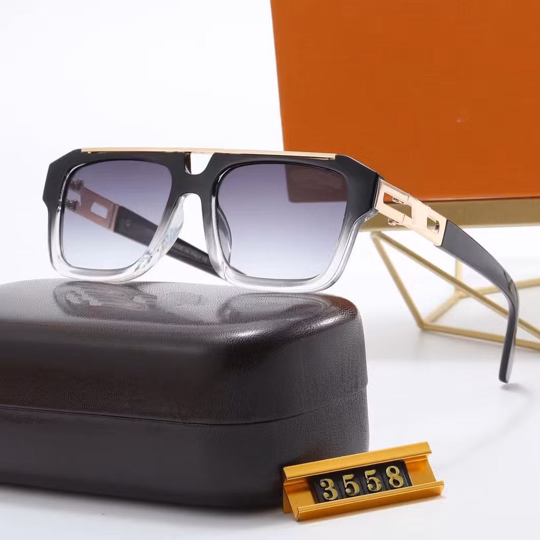 Luxury Brand Designer Sunglasses 2024 Replica Sun Glasses Fashion Style for Men Women