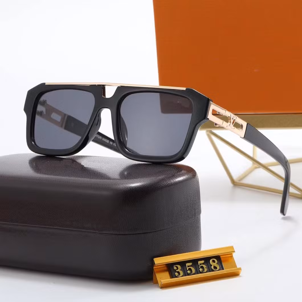 Luxury Brand Designer Sunglasses 2024 Replica Sun Glasses Fashion Style for Men Women