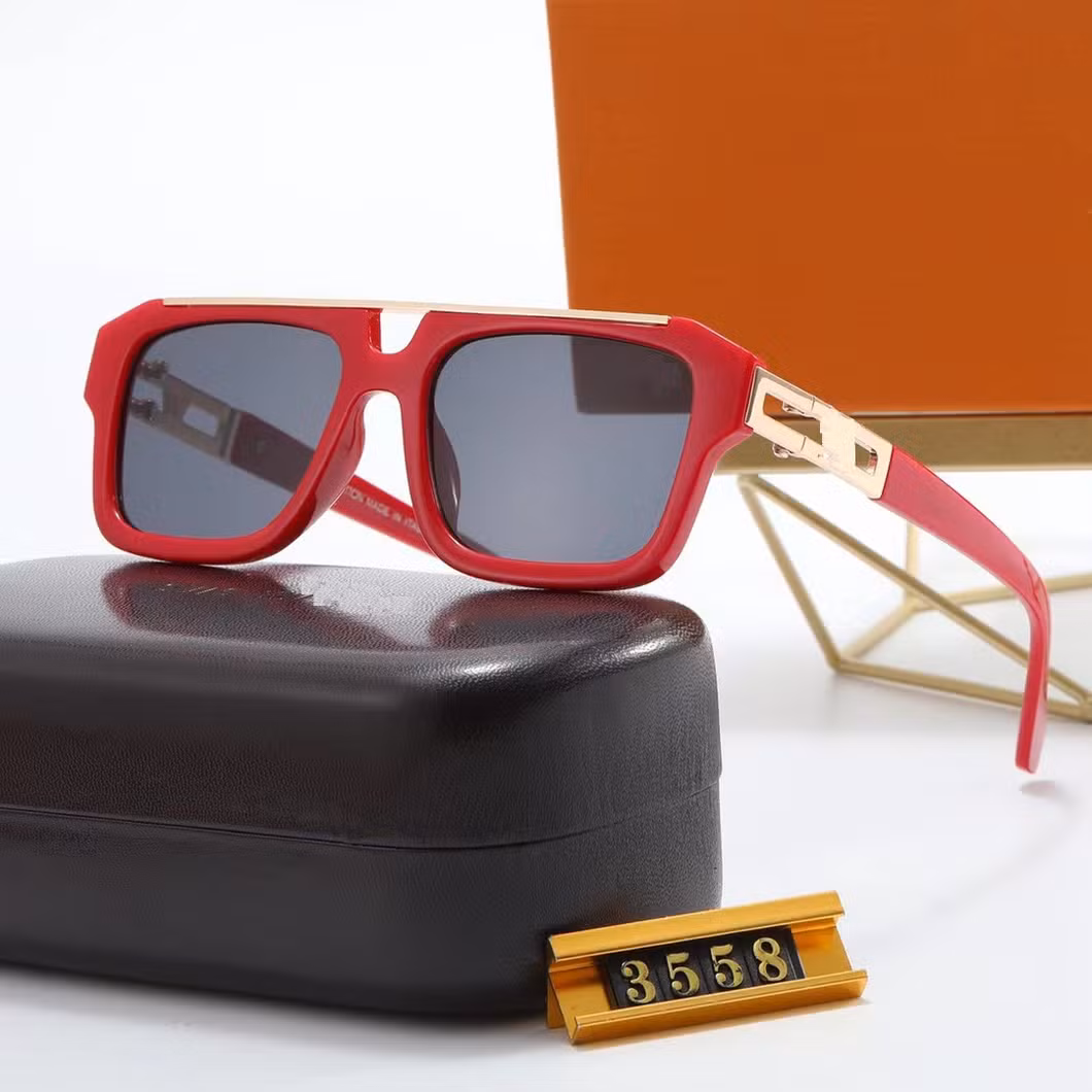 Luxury Brand Designer Sunglasses 2024 Replica Sun Glasses Fashion Style for Men Women