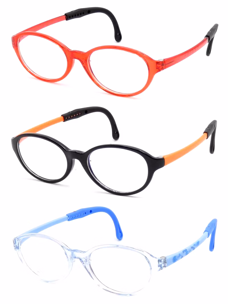 Unbreakable Boy and Girls Kids Anti Blue Light Glasses Sports Eyewear