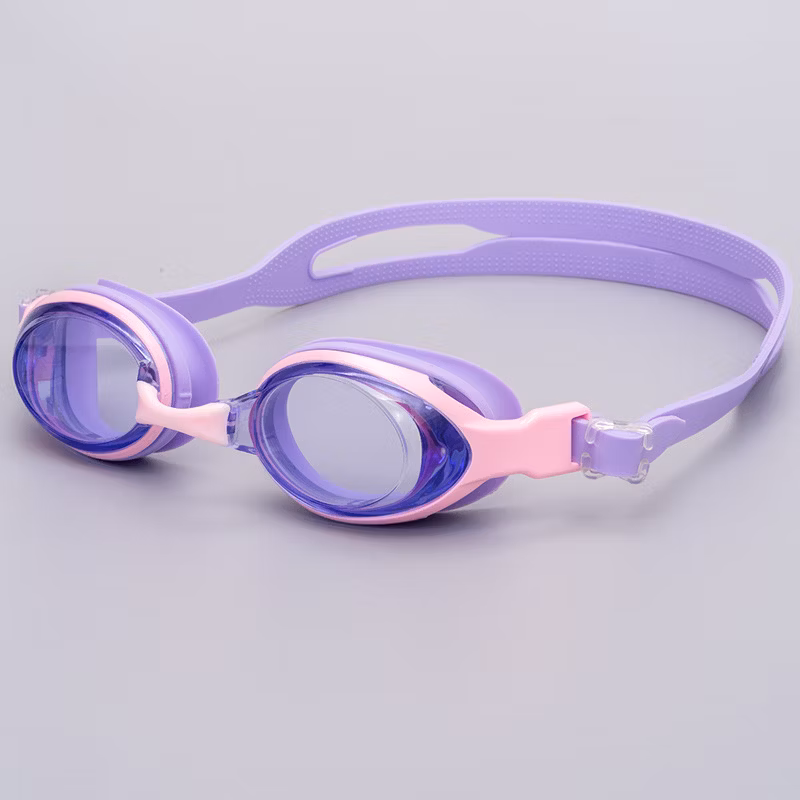 Gloffie Fashionable Adult Racing Goggles Clear Vision Professional Prescription Swimming Goggles
