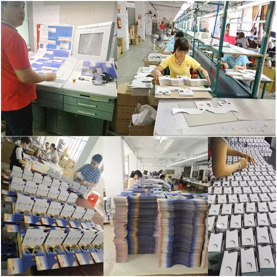 Customer Logo Vr Glasses Virtual Reality Cardboard Vr Factory Supplier Good Price 2024 Trend Present Vr Cardboard
