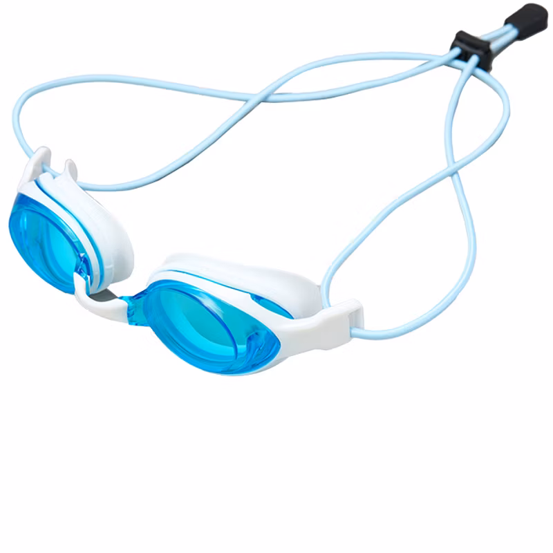 Gloffie Fashionable Adult Racing Goggles Clear Vision Professional Prescription Swimming Goggles