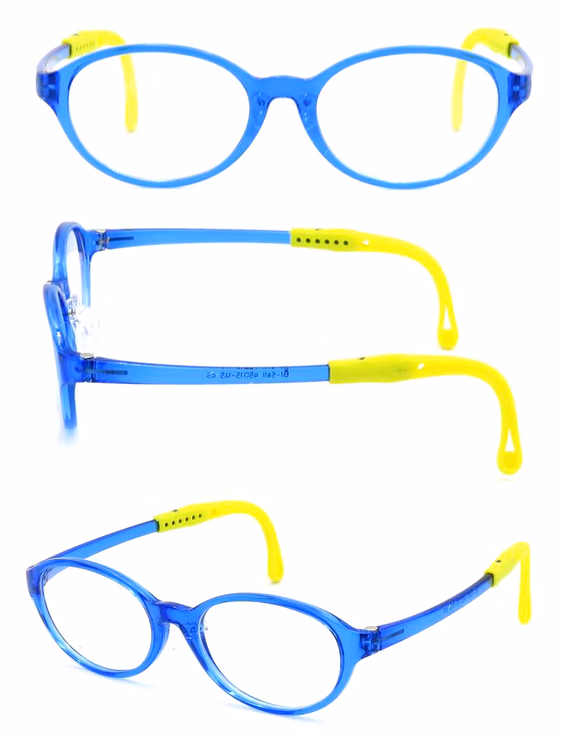 Unbreakable Boy and Girls Kids Anti Blue Light Glasses Sports Eyewear