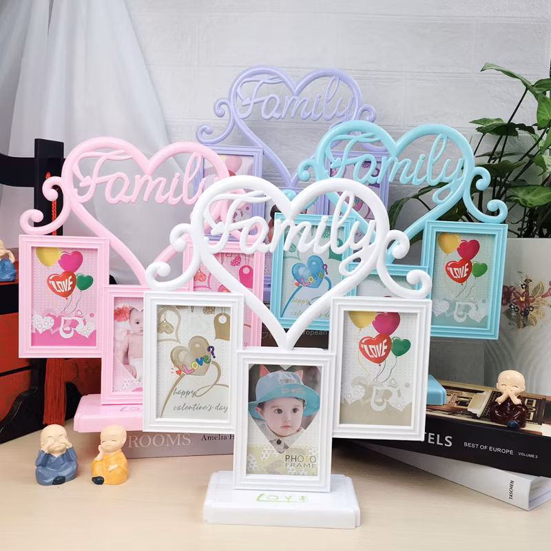 OEM/ODM Wholesale Cheap Adult Child Variety Photo Frame Home Furnishing Personality Creative Decoration Baby Pictures Frame