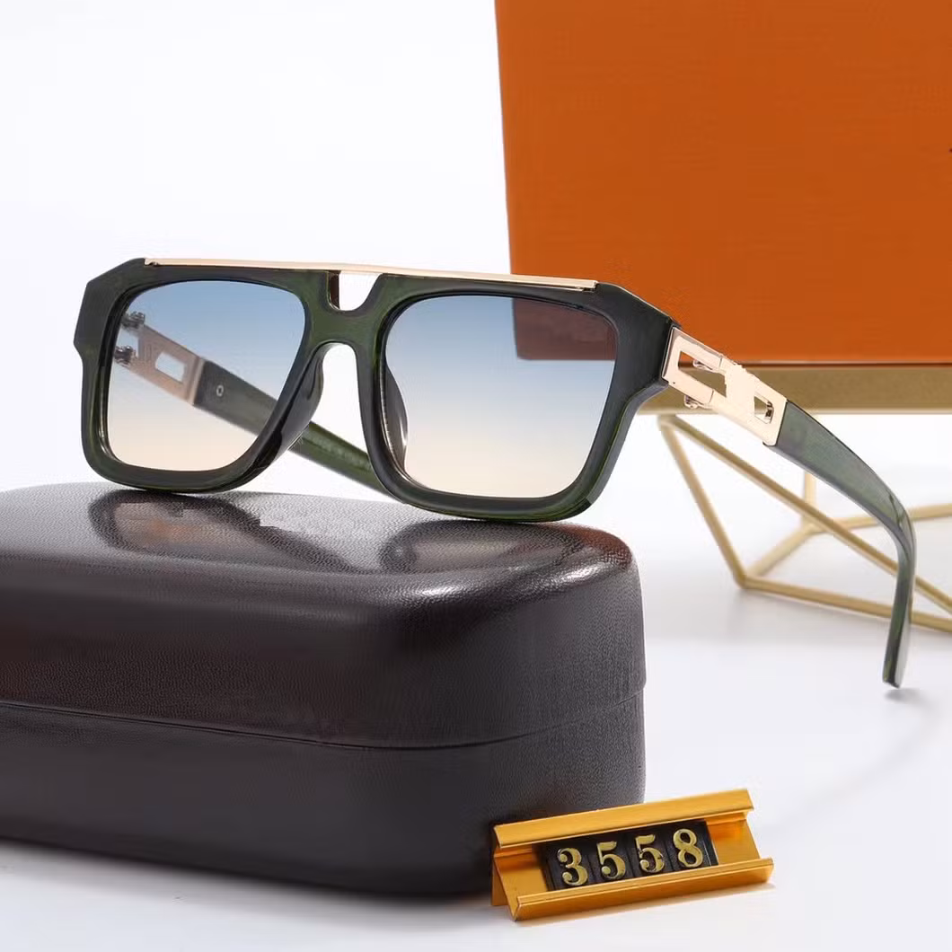 Luxury Brand Designer Sunglasses 2024 Replica Sun Glasses Fashion Style for Men Women