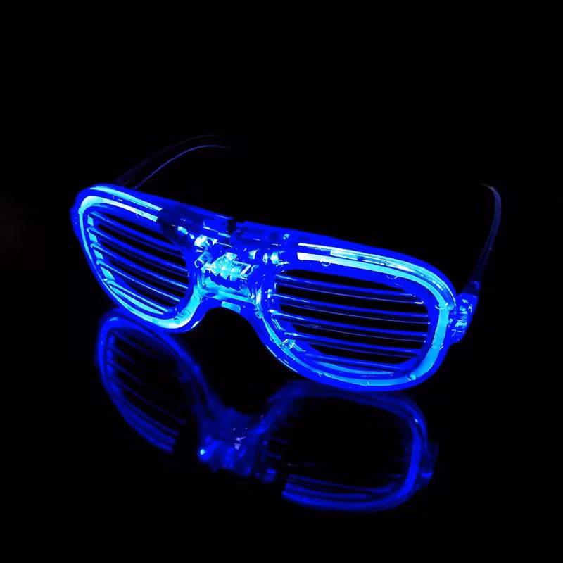 Luminous Star LED Glasses Kids Birthday Halloween Christmas Party Bar Party Neon Colorful Glowing Glasses