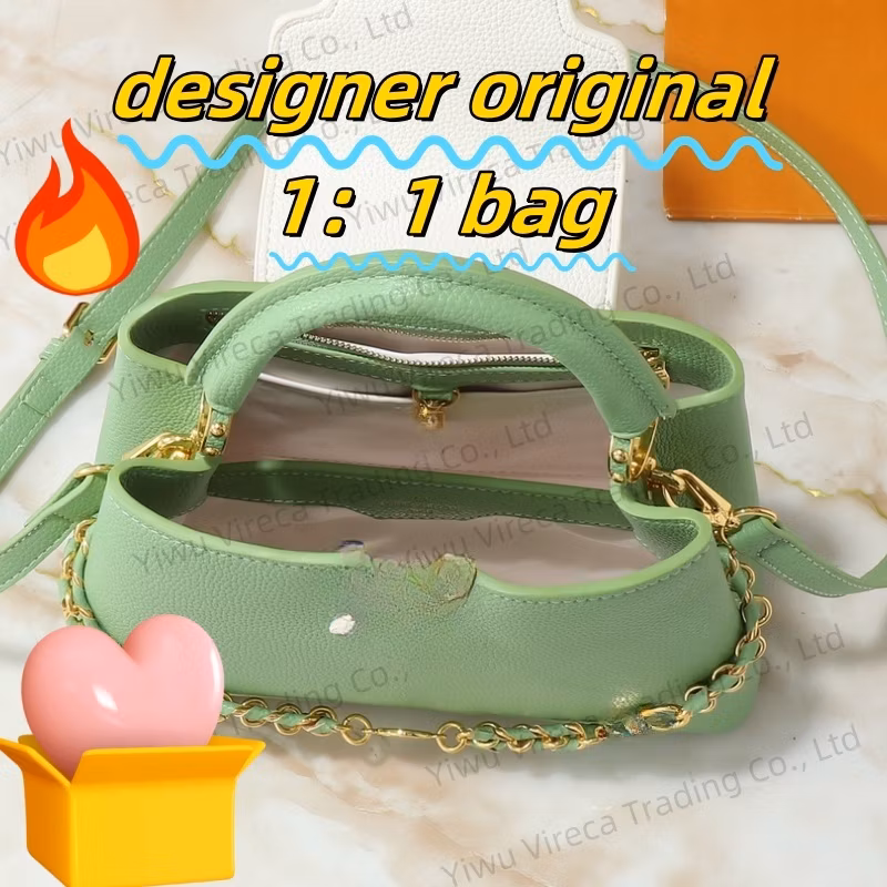 Factory Wholesale Quality Guaranteed Noble Luxury Shoulder Bag Famous Brand Designer Putian Bag AAA Copy Leather Casual Ladies Handbag
