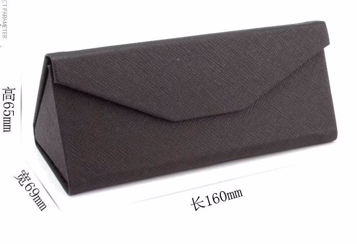 Eco-Friendly Folding Sunglasses Case Glasses Bag for Reading Glasses and Student