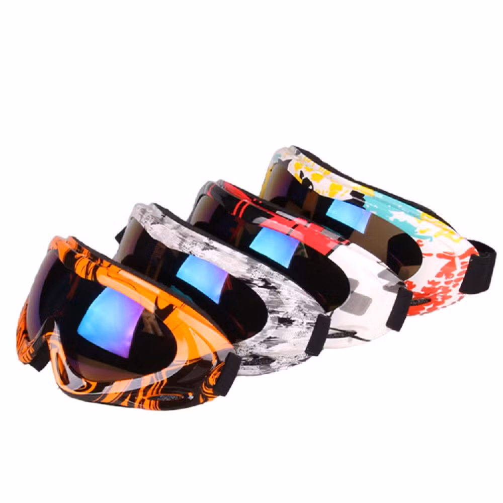 Adjustable Ski Goggles UV Protection Multifunctional for Skating Snowboarding Cycling for Women Men Kids Snow Goggles Wyz18826