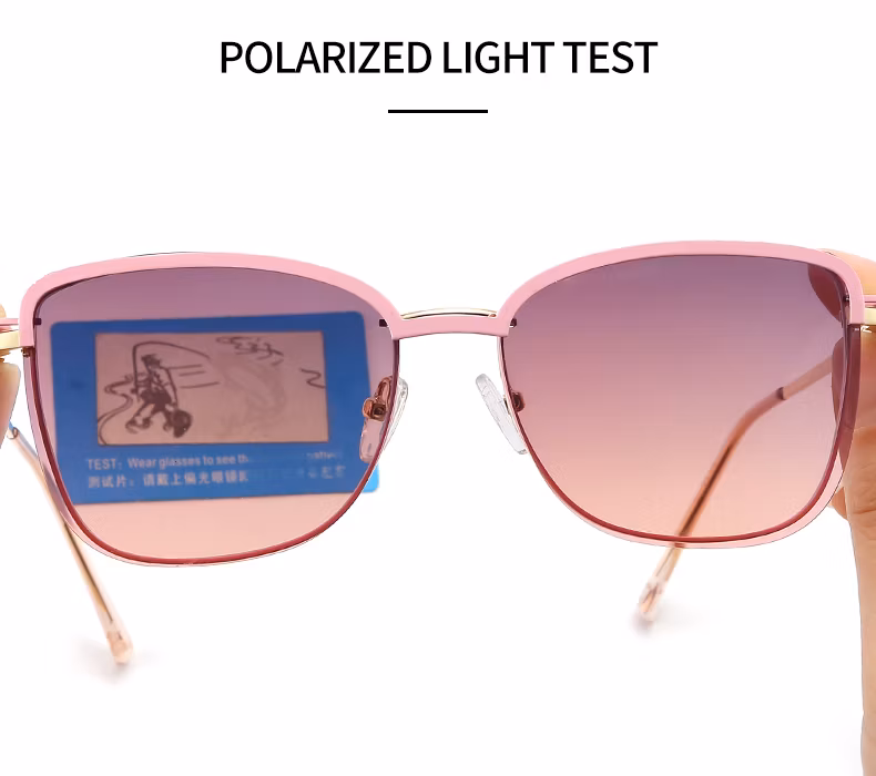 Square Frame Men&prime;s and Women&prime;s Sunglasses Magnetic Sleeve Mirror 2-in-1 Polarized Sunglasses Myopia Magnet Sunglasses Glasses Frame 7018